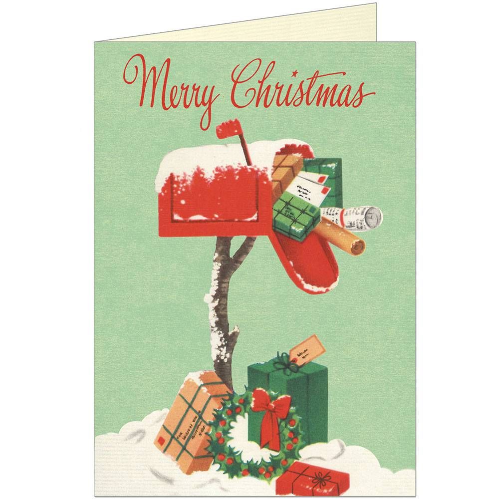 Christmas Mailbox Card