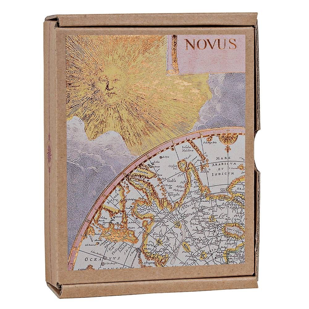 Vintage Maps Stationery Set