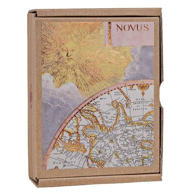 Vintage Maps Stationery Set