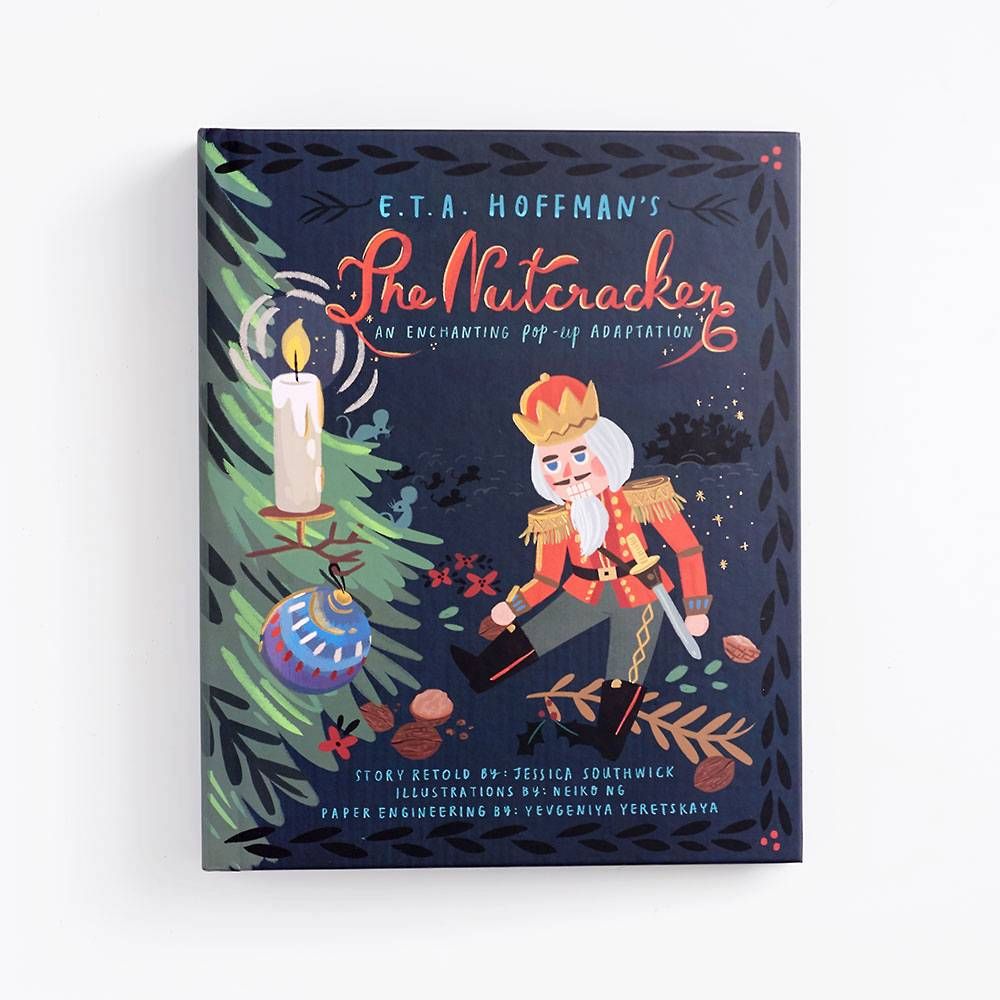 Nutcracker Pop-Up Book