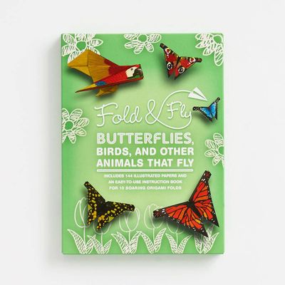 Fold & Fly Butterflies and Birds