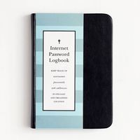 Internet Password Journal