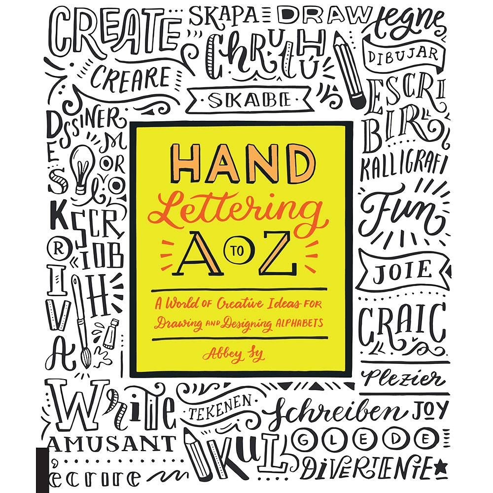 Hand Lettering A To Z