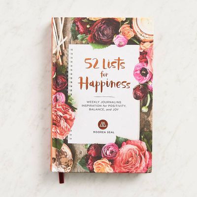 52 Lists for Happiness Journal