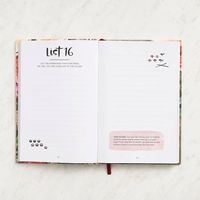 52 Lists for Happiness Journal