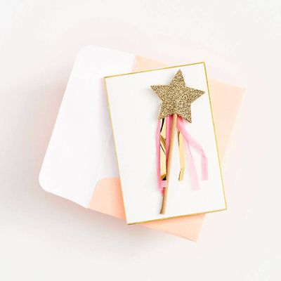 Star Wand Miniature Card