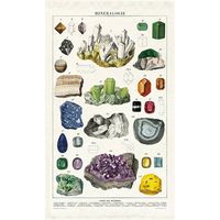 Mineralogie Tea Towel