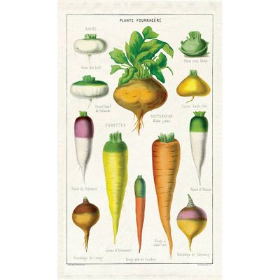 Vegetables Tea Towel