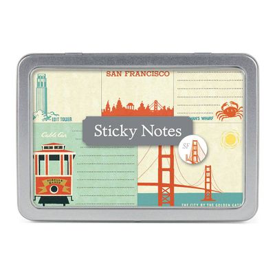 San Francisco Sticky Note Set