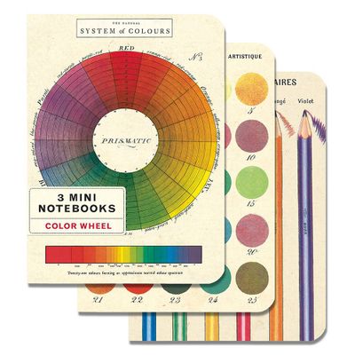 Color Wheel Mini Journals