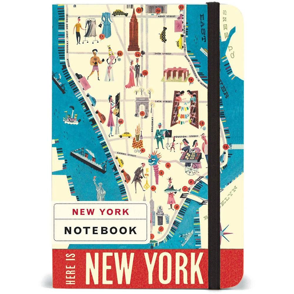 NYC Map Small Journal