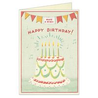 Cake Birthday Card