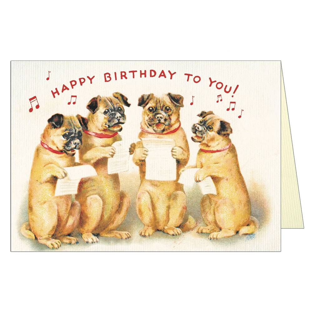 Dog Birthday Card