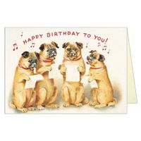 Dog Birthday Card