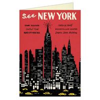 New York Greeting Card