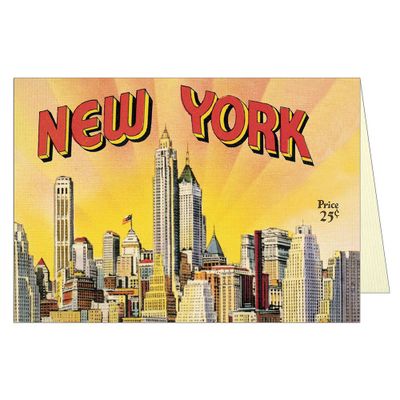 New York Greetings Card