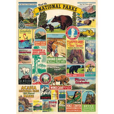 National Parks Wrap & Poster