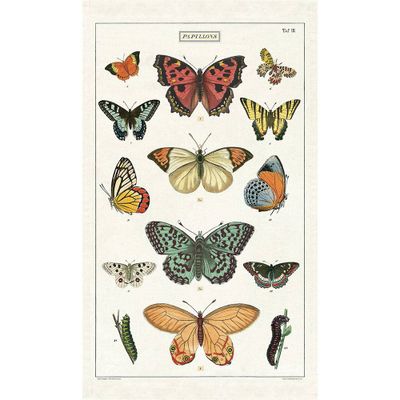 Butterflies Tea Towel