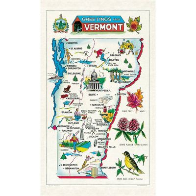 Vermont Tea Towel