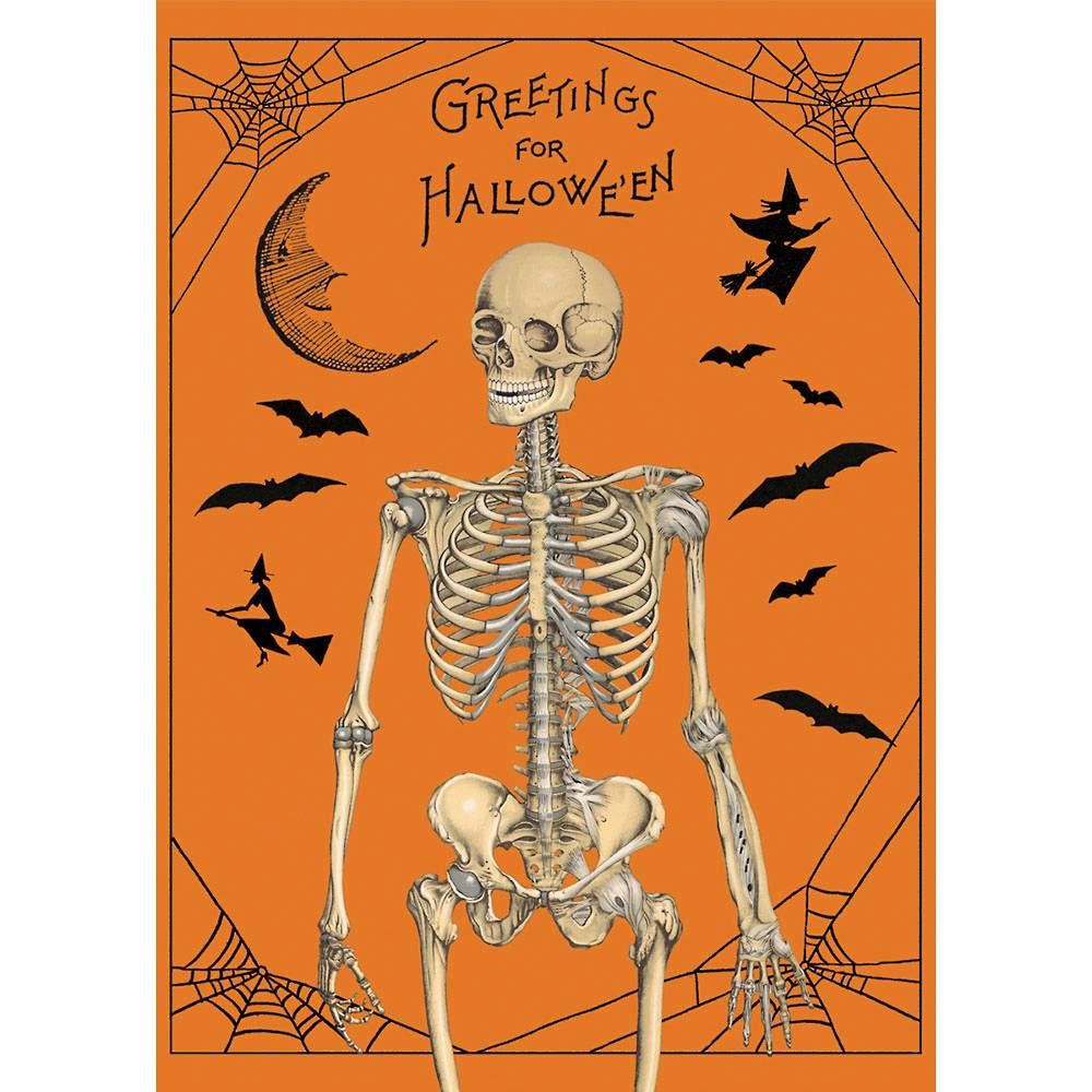 Halloween Greetings Flat Wrap