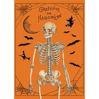 Halloween Greetings Flat Wrap