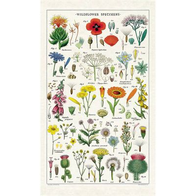 Wildflowers Tea Towel