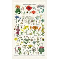 Wildflowers Tea Towel