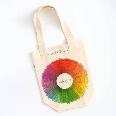 Color Wheel Tote Bag