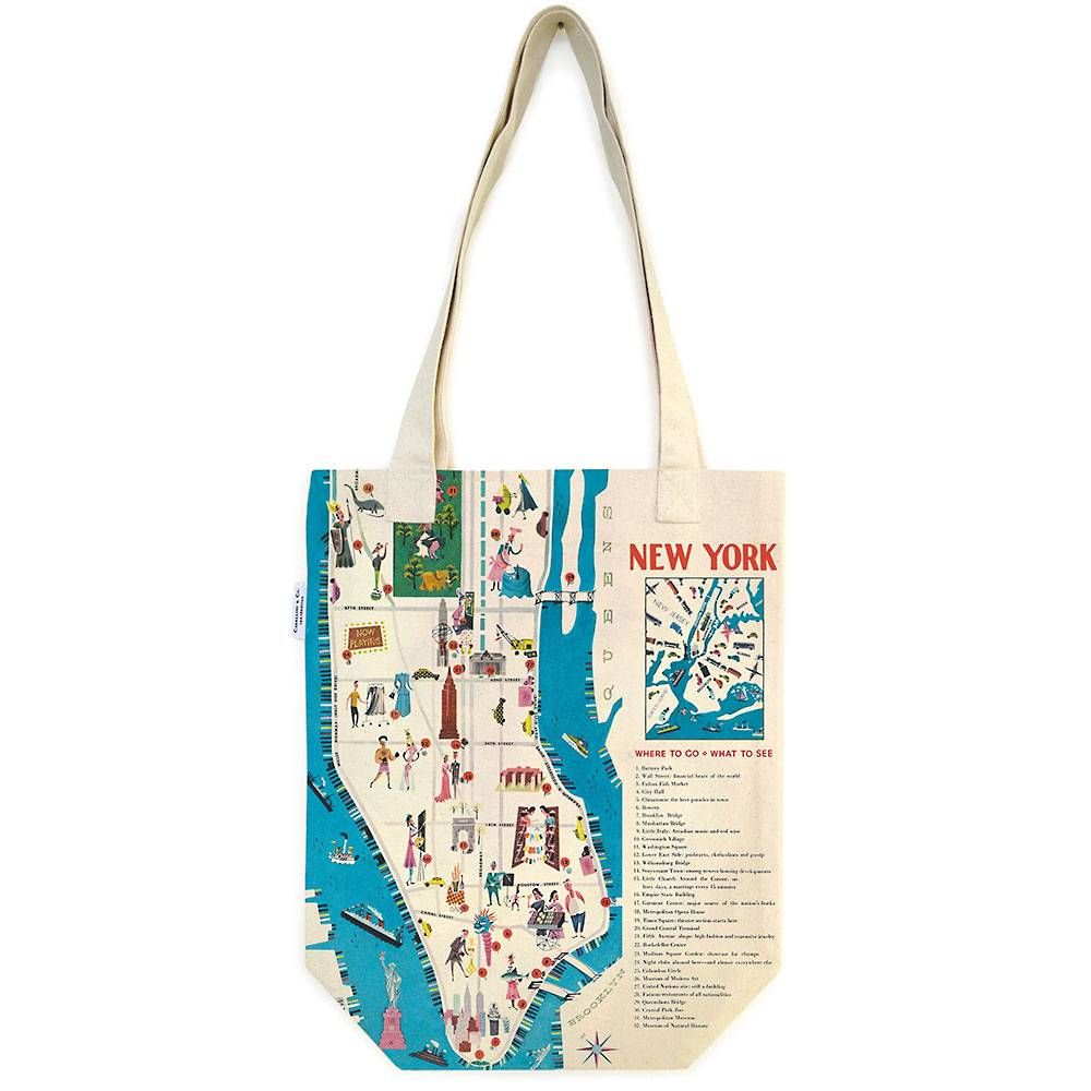 New York City Tote Bag