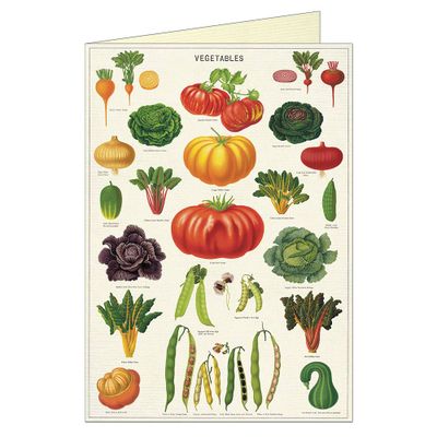 Vegetable Garden Greeting Card