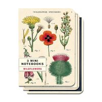 Wildflowers Mini Notebooks