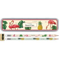 Flamingo Pencil Set