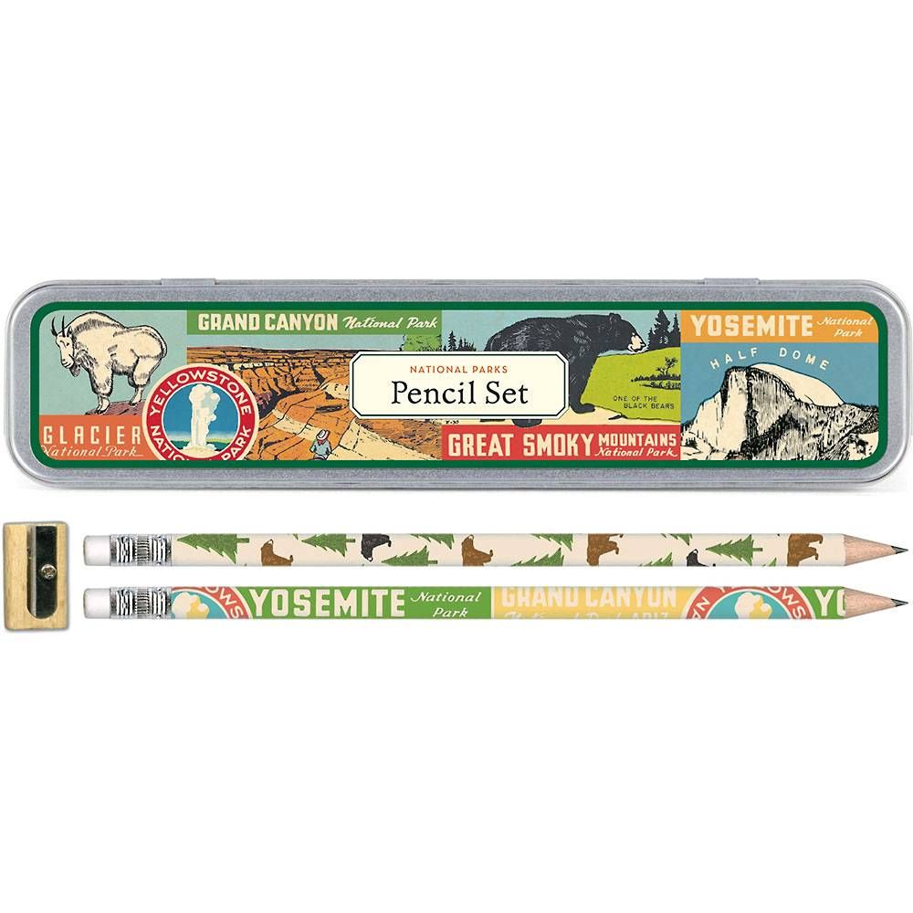 National Parks Pencil Set