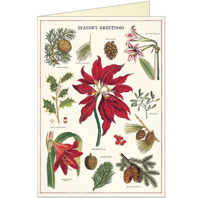 Botanica Holiday Greeting Card
