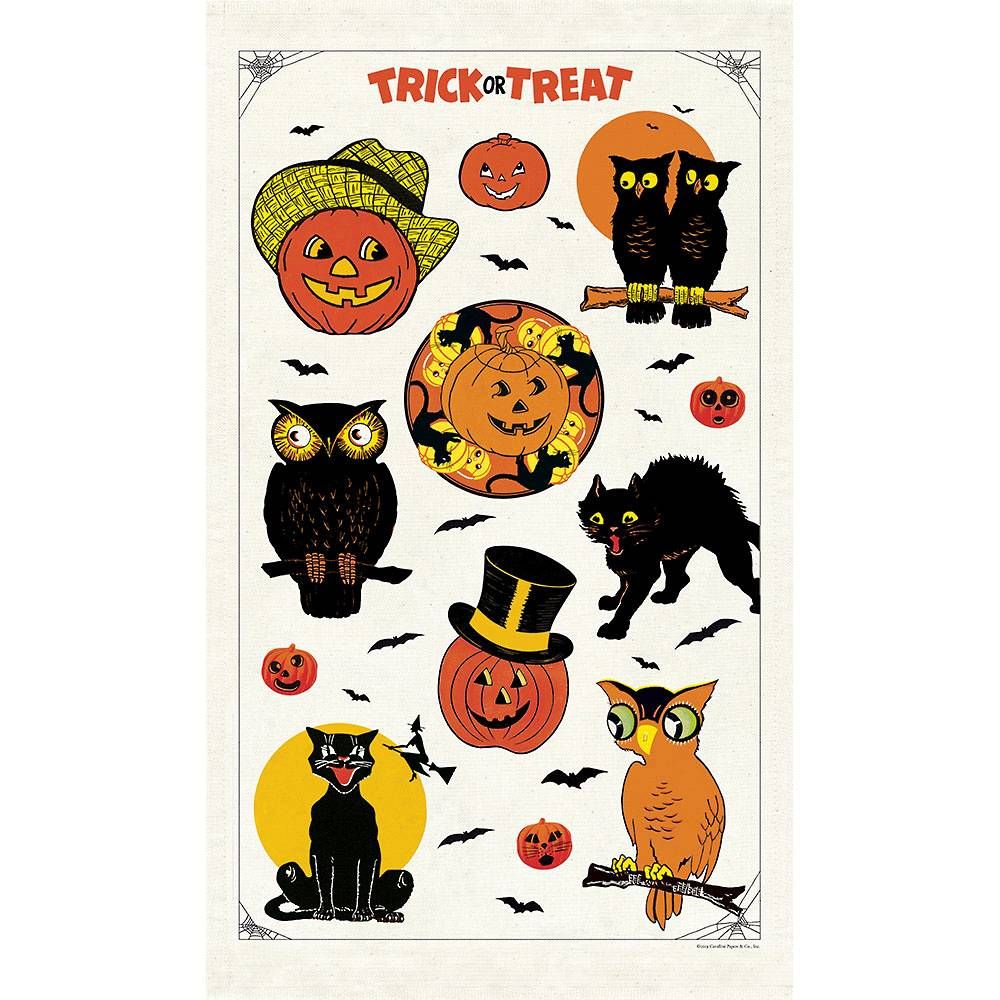 Halloween Tea Towel