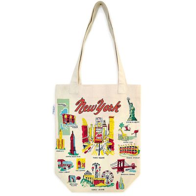 NYC Icons Tote Bag