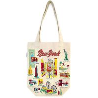 NYC Icons Tote Bag