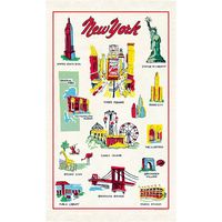 NYC Icons Tea Towel