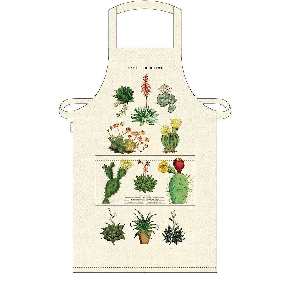 Cacti & Succulents Apron