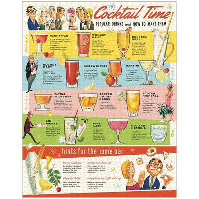 Cocktails Puzzle