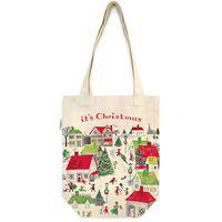 Christmas Village Tote Bag