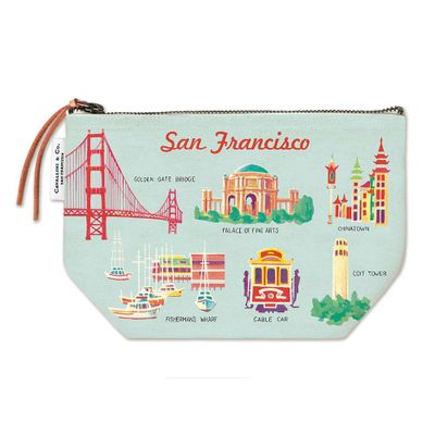 San Francisco Vintage Pouch