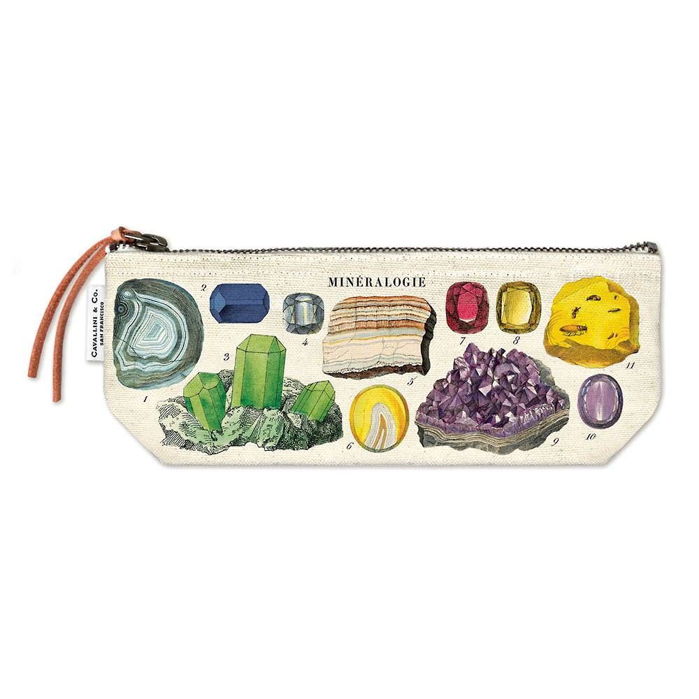 Mineralogy Mini Pouch