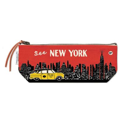 NYC Skyline Mini Pouch