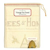 Bees & Honey Tea Towel