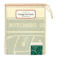 Butcher's Guide Tea Towel