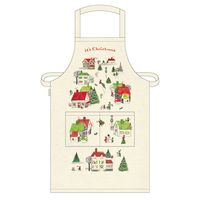 Christmas Village Apron