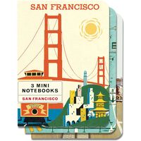 San Francisco Mini Journals