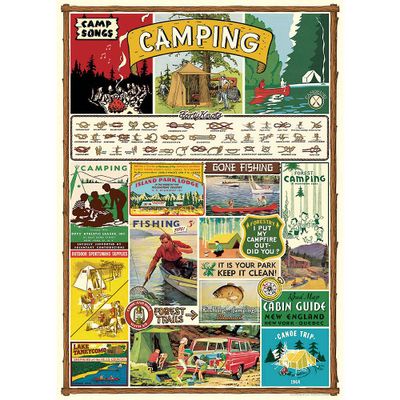 Camping Wrap & Poster