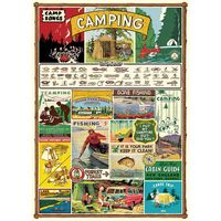 Camping Wrap & Poster